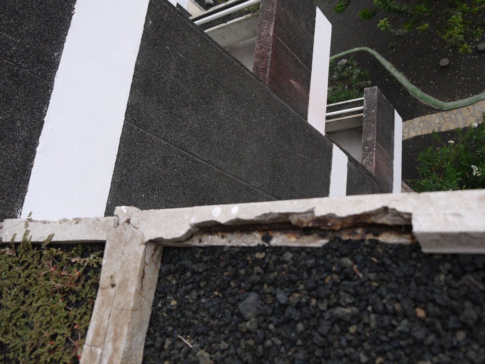 Blumenkiste Melia La Palma Hotel