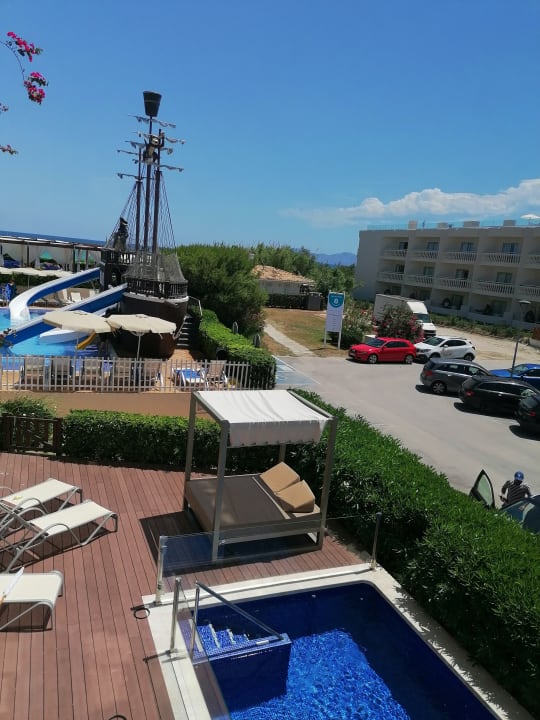 Ausblick Zafiro Bahia