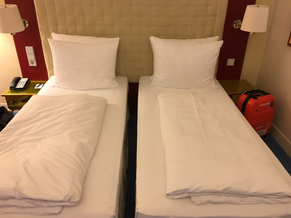 Zimmer Radisson Blu Hotel Frankfurt