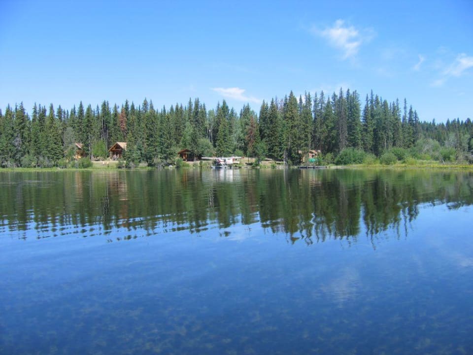 Blick zur Lodge Hotel Ten-ee-ah Lodge