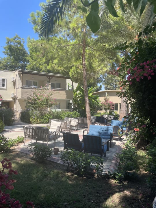 Gartenanlage Club Sidelya Hotel