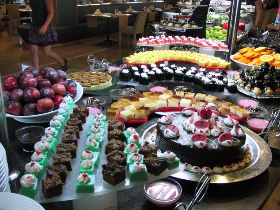 Nachspeisenbüffet Sherwood Dreams Resort