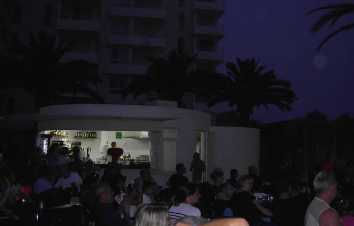 Abend bei Vollmond Hotel Palia Sa Coma Playa