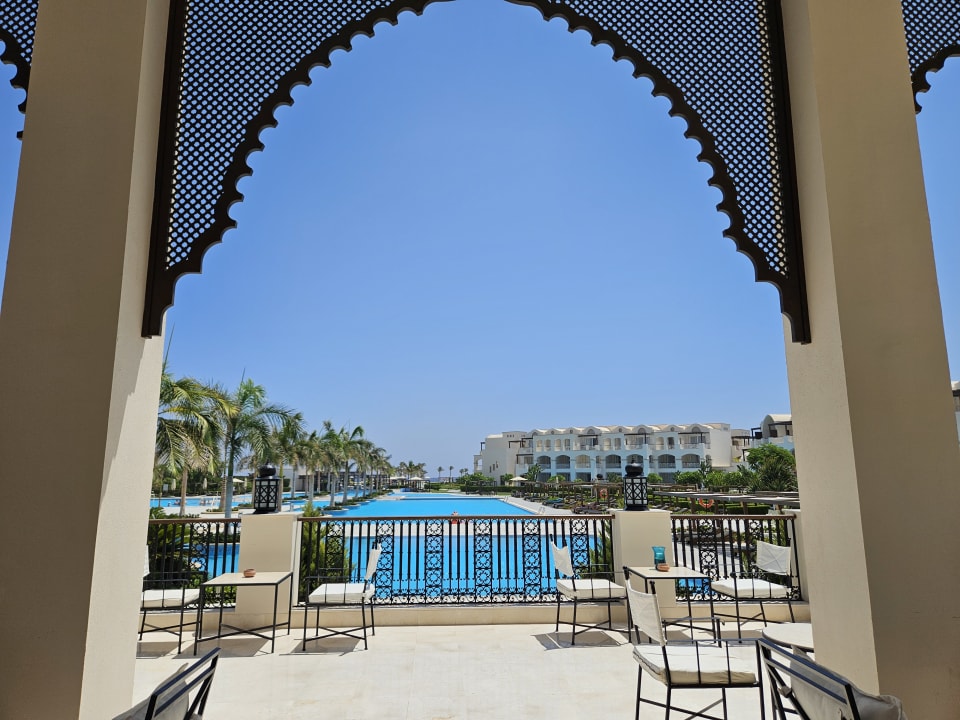 Ausblick Steigenberger Resort Alaya Marsa Alam - Red Sea - Adults only