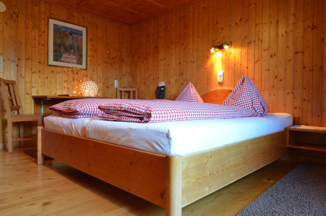 Doppelzimmer "Panoramablick" mit Südbalkon Panoramagasthof Kristberg
