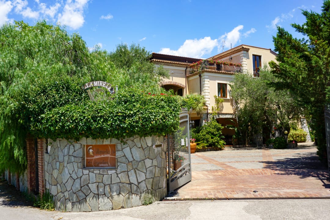 Außenansicht Residence Villamirella