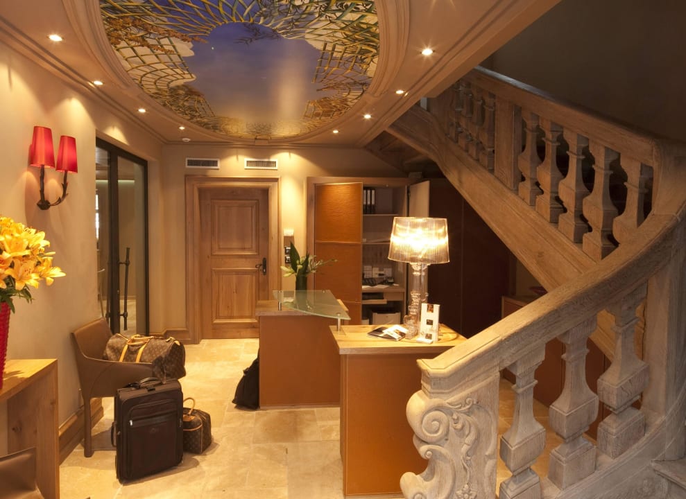 Reception HOTEL DE L'ILLWALD