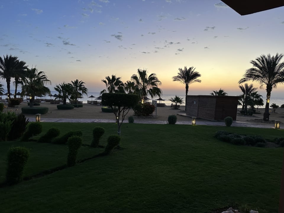 Gartenanlage Wadi Lahmy Azur Resort