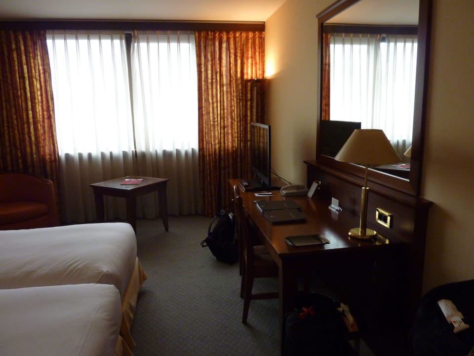 Das Zimmer Hilton Strasbourg