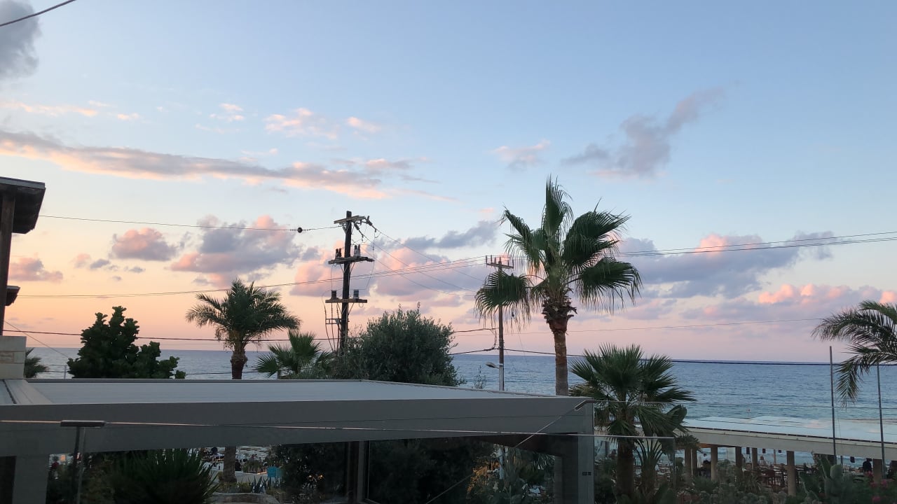 Ausblick Cactus Beach