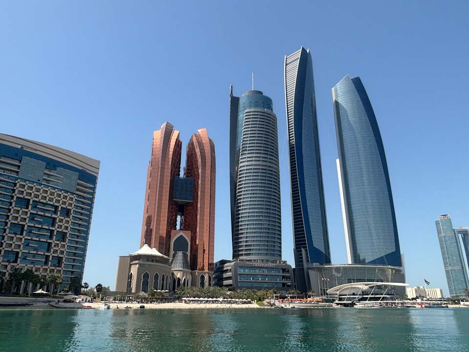 Außenansicht Bab Al Qasr Hotel