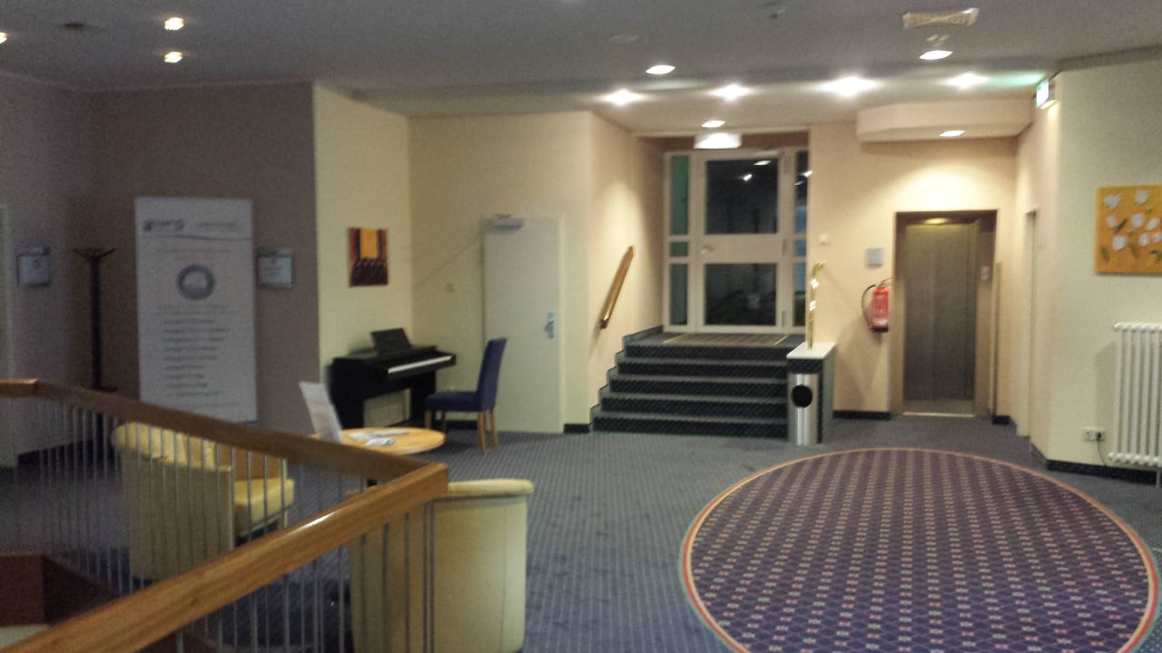 Durchgang zu den Zimmern Arcadia Hotel Schwaghof Bad Salzuflen