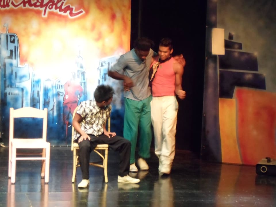 Theater am Abend Aldiana Club Rocca Nettuno Calabria