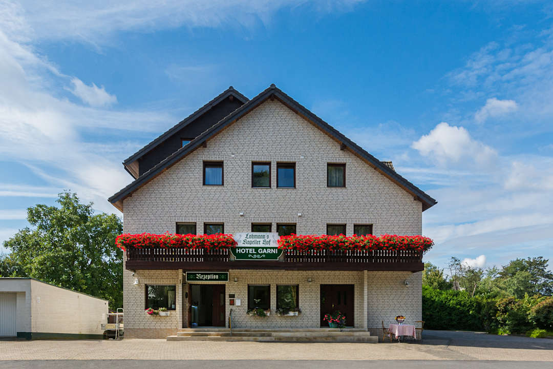 Außenansicht Lohmann's Kapeller Hof
