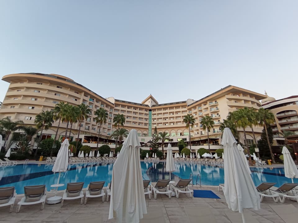 Außenansicht Saphir Resort & Spa