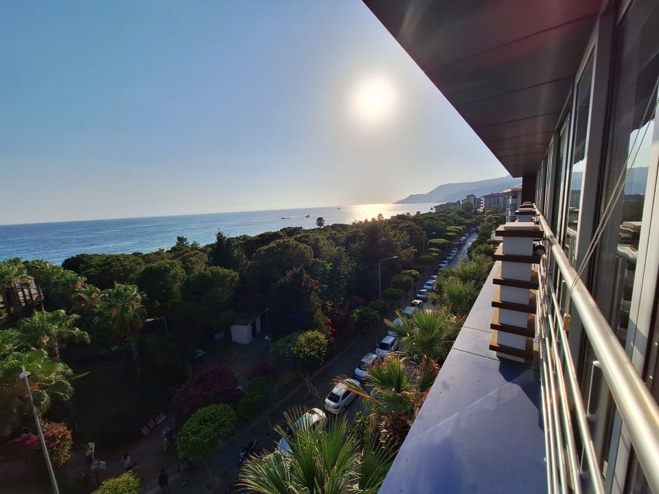 Ausblick Gardenia Hotel