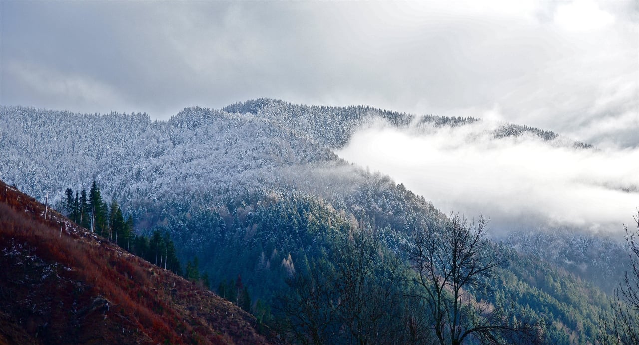 Blick vom Balkon Vivea Hotel Bad Eisenkappel