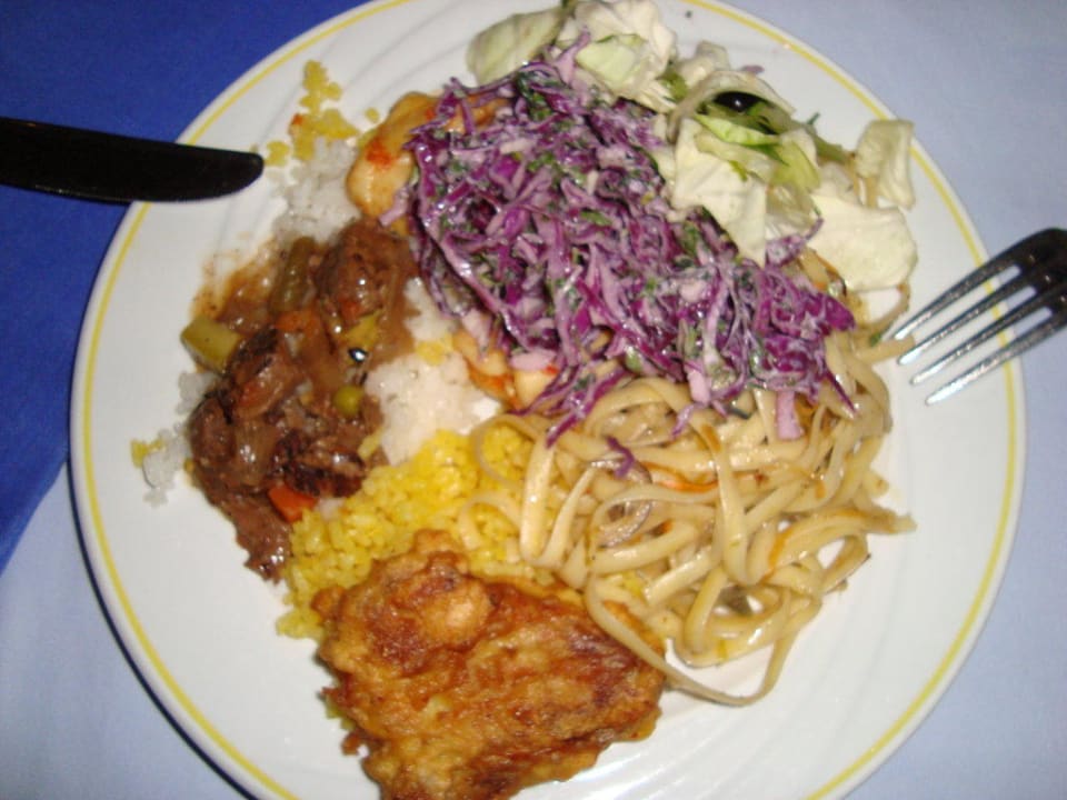 Abendessen Utopia Beach Club