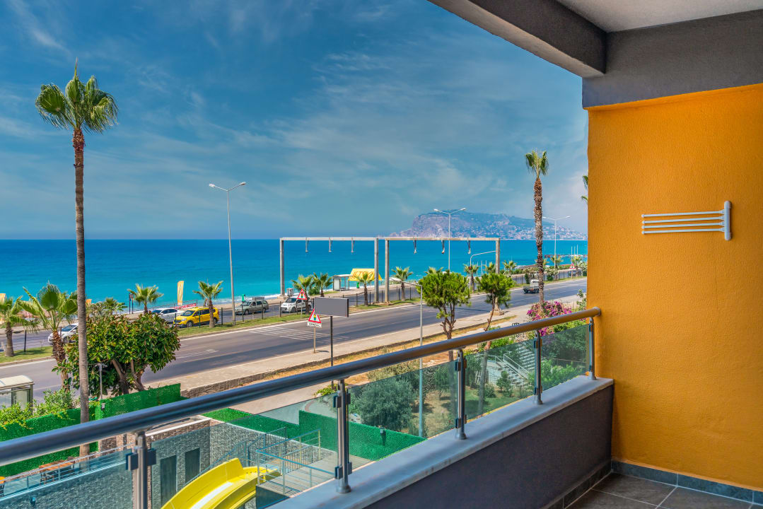 Ausblick Arsi Paradise Beach Hotel