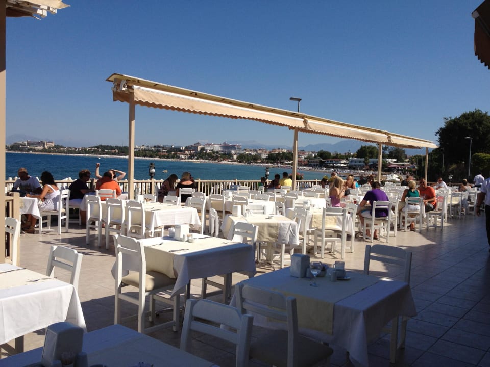 Außenrestaurant Can Garden Beach