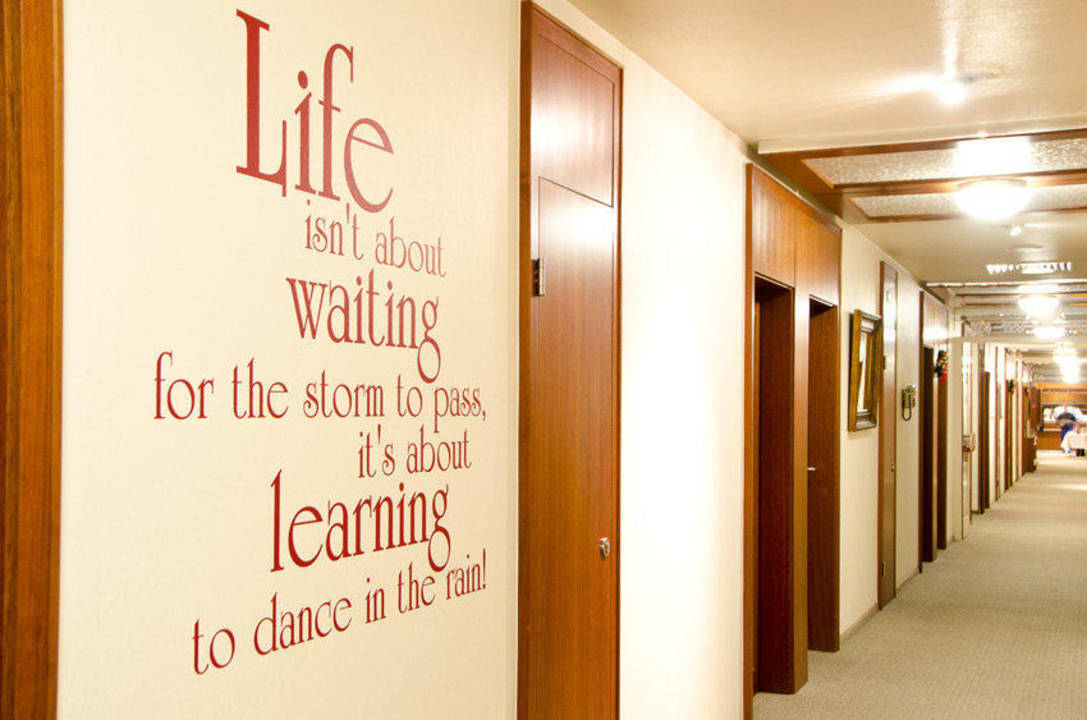 Hotelflur Best Living Hotel AROTEL