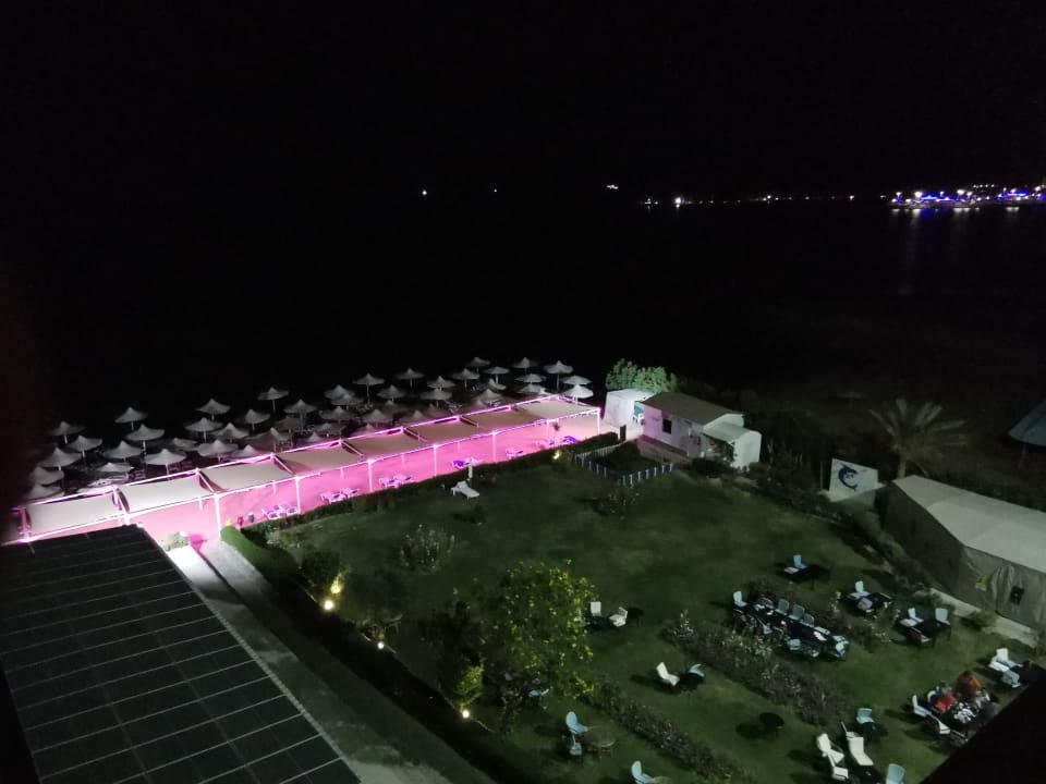 Ausblick Magic Beach Hotel Hurghada