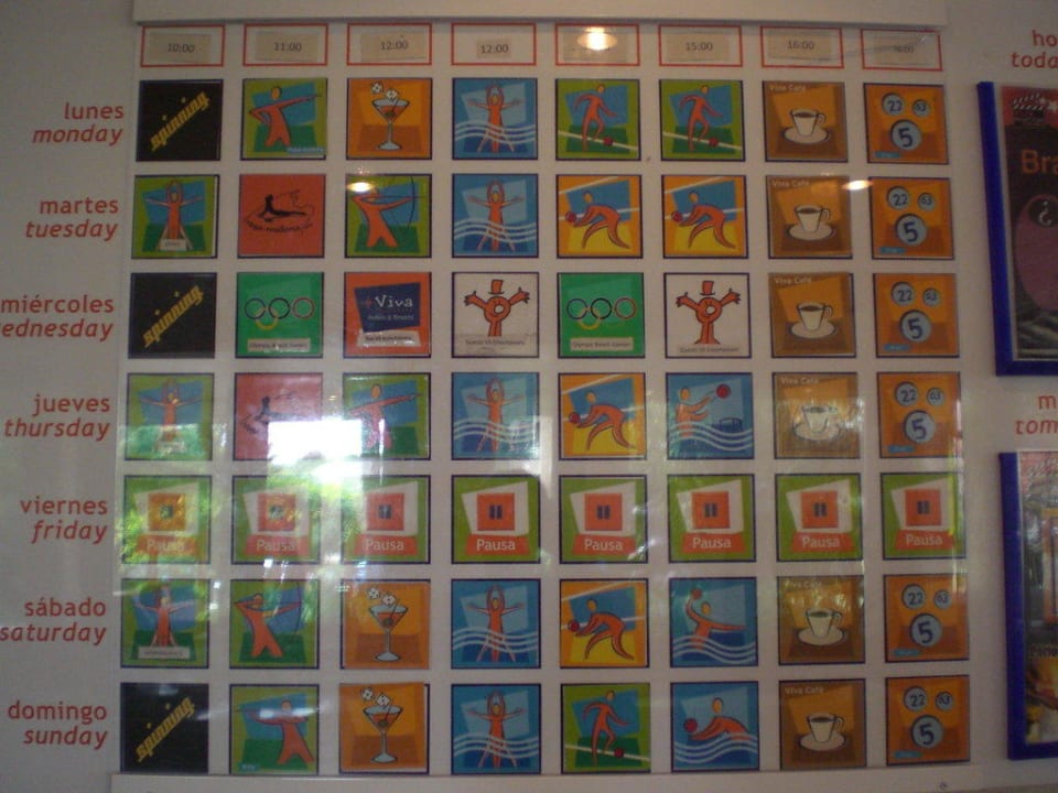 Sportangebot Zafiro Bahia