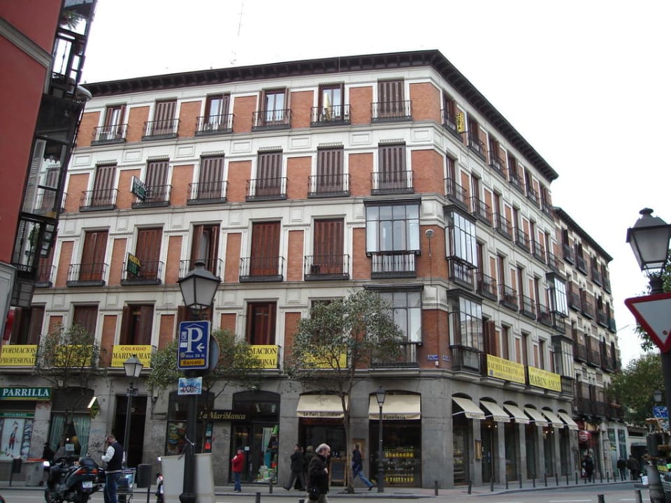 Außenansicht Hostal Gallardo