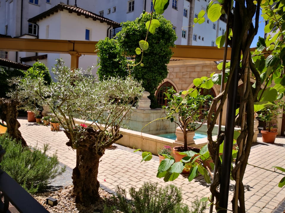 Garten Hotel El Andaluz Europa-Park