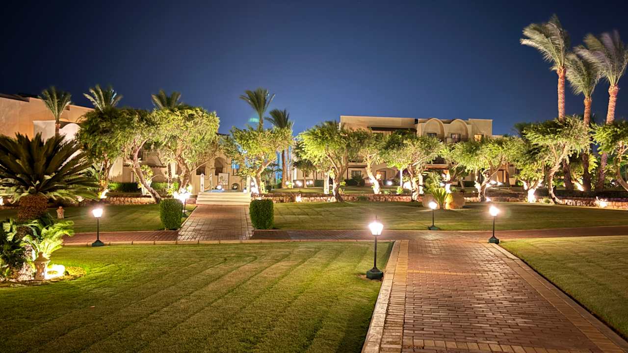 Gartenanlage JAZ Belvedere Resort