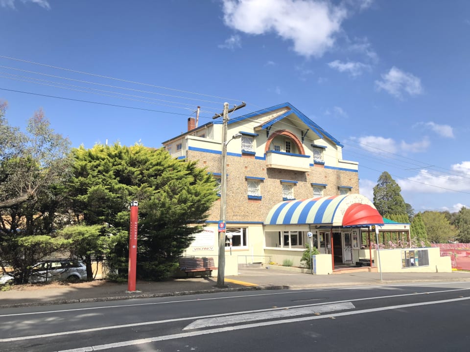 Außenansicht Clarendon Motel and Guesthouse