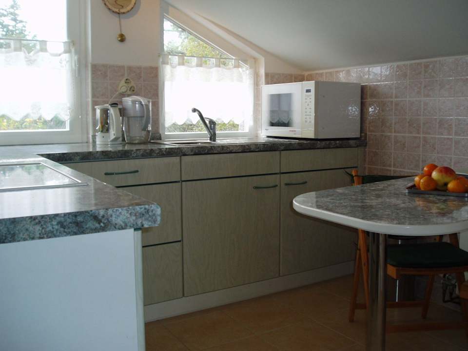 Küche Dachgeschoss Villa Elizabet