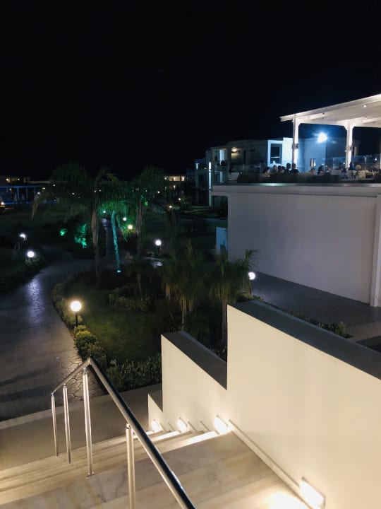 Ausblick Asterias Beach Resort