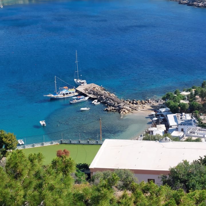 Ausblick Hotel Calypso Beach