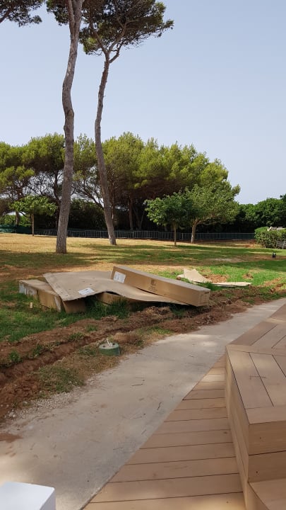 Gartenanlage TUI Blue Victoria Menorca