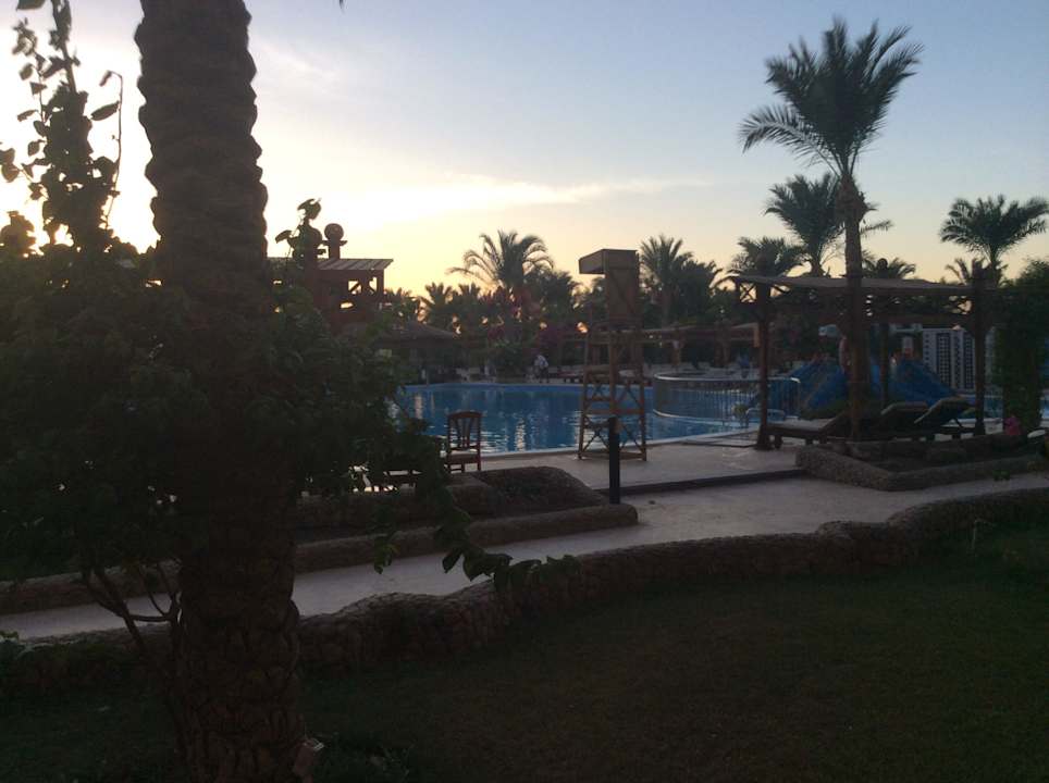 Вид из номера Le Jardin Aqua Park Resort