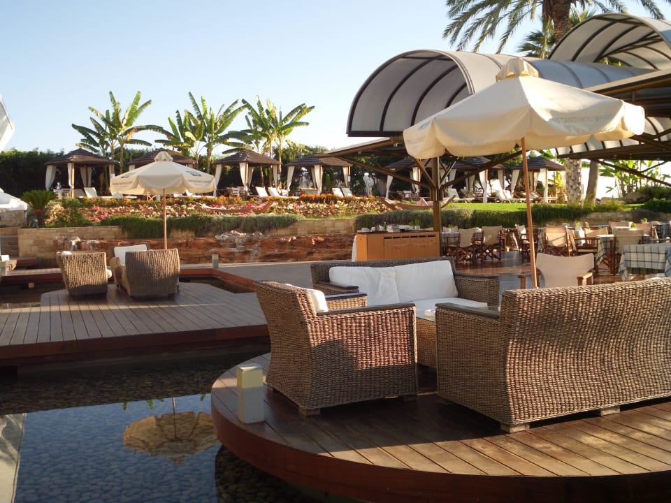 Terrasse TUI BLUE Pioneer Beach