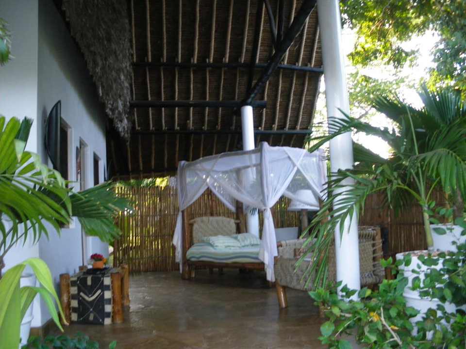 Terrasse Hotel Karibuni Rafiki Beach Resort