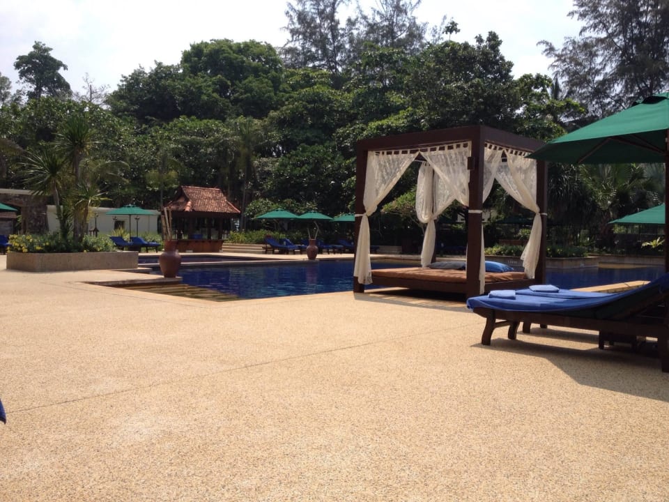 Am Pool... Hotel Tanjong Jara Resort