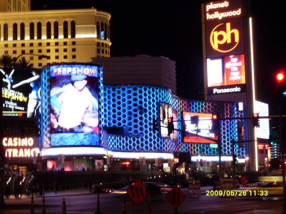 Die Lichterschau Hotel Planet Hollywood Resort & Casino