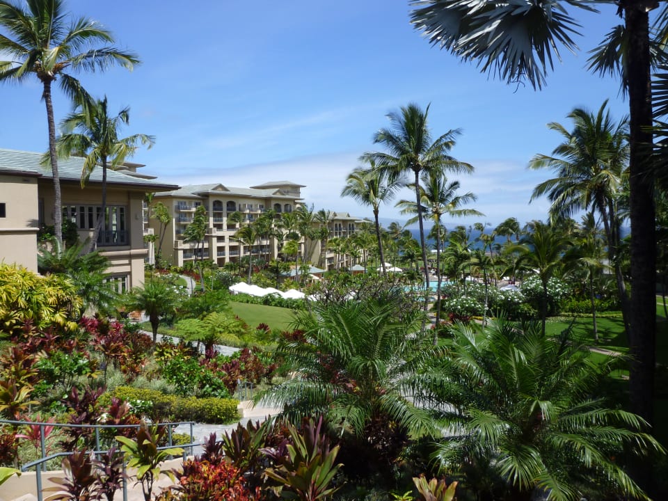 Sehr schöne Analge Hotel The Ritz-Carlton Kapalua