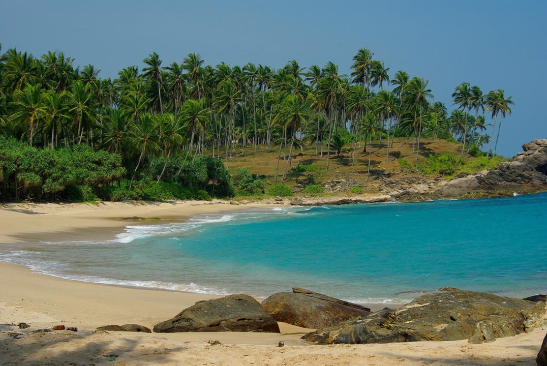 Plaża obok Palm Paradise Cabanas Palm Paradise Cabanas