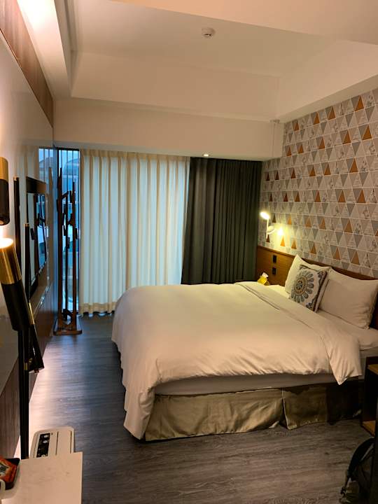 Zimmer CHECK inn Taichung Zhongshan