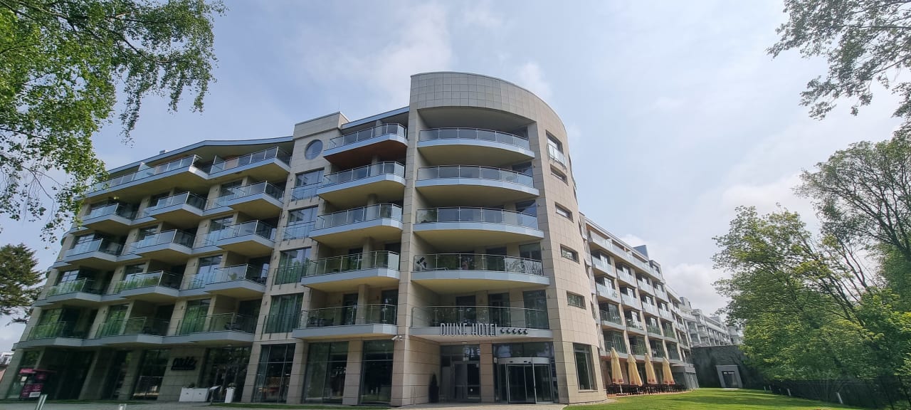 Außenansicht Diune Resort by Zdrojowa