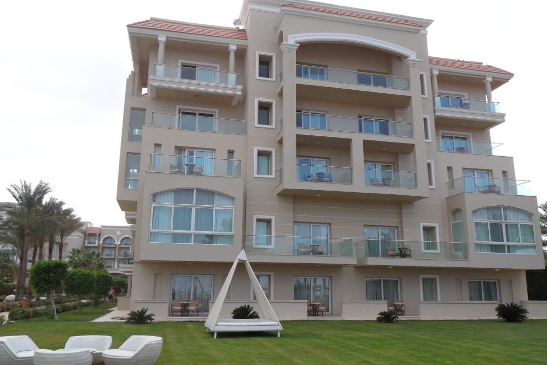 Nur 8 Suiten sind fertig Premier Le Reve Hotel & Spa