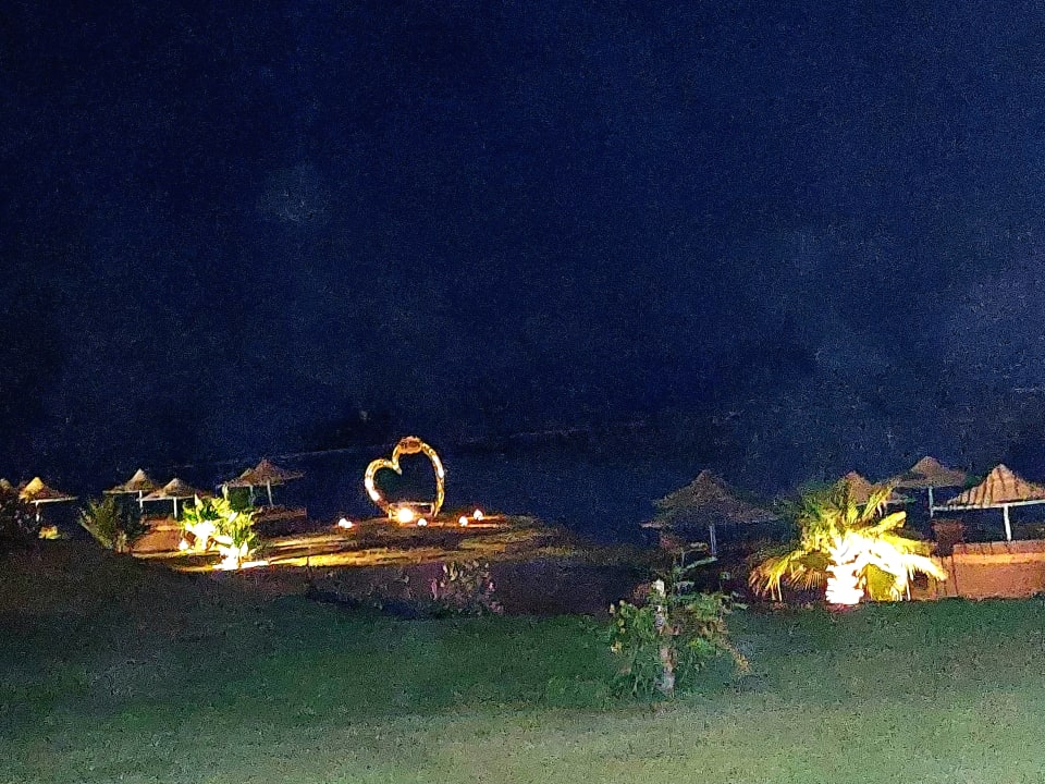 Ausblick Three Corners Happy Life Beach Resort