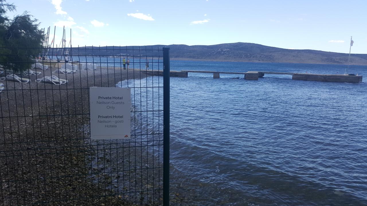 Strand Camping Paklenica