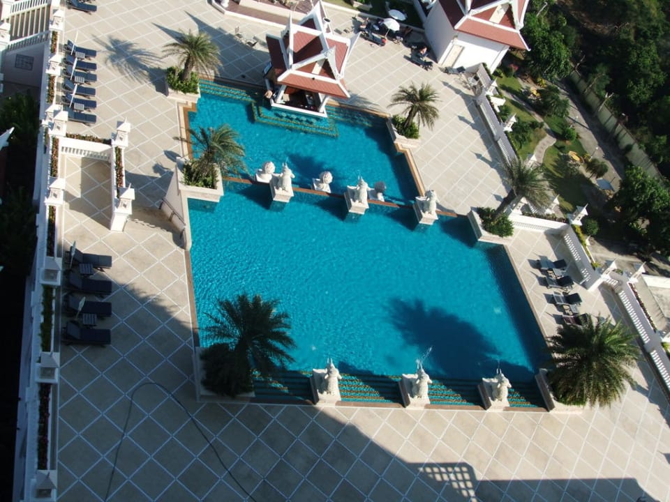 Obere Poolanlage Hotel Grand Pacific Sovereign Resort & Spa