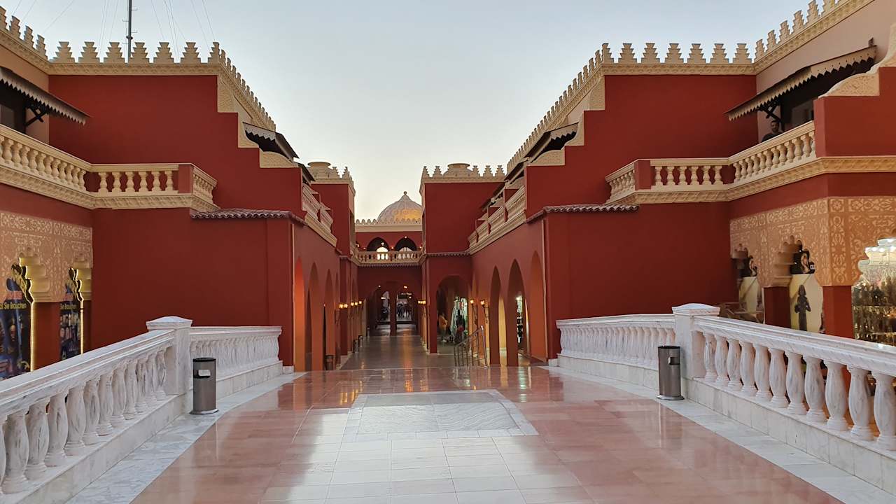 Außenansicht Pickalbatros Alf Leila Wa Leila Resort - Neverland Hurghada