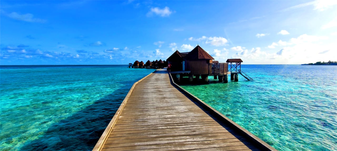 Außenansicht Nika Island Resort & Spa